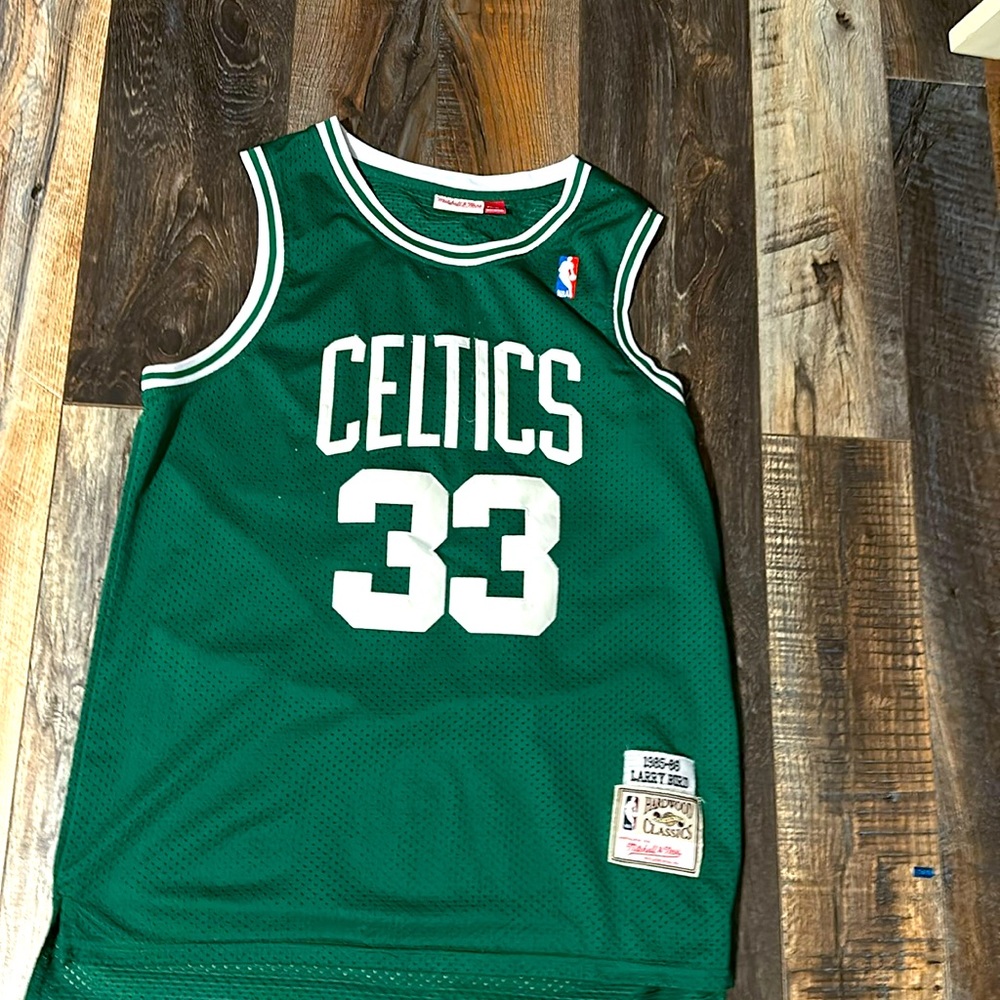 Larry bird jersey
